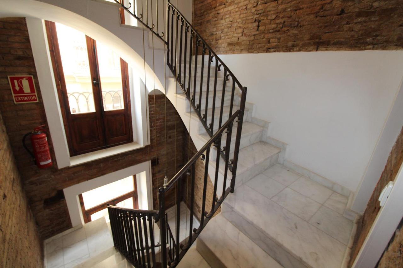 Ferienwohnung Piso En La Cuitat Vella Cerca De Jardines Real Valencia Exterior foto